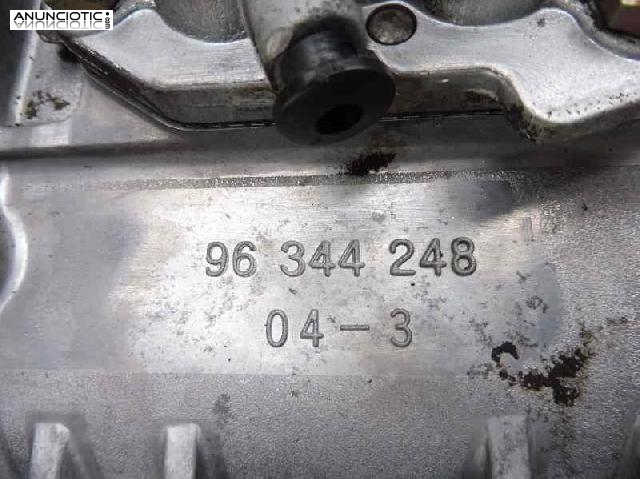 Caja cambios tipo de daewoo - lacetti 