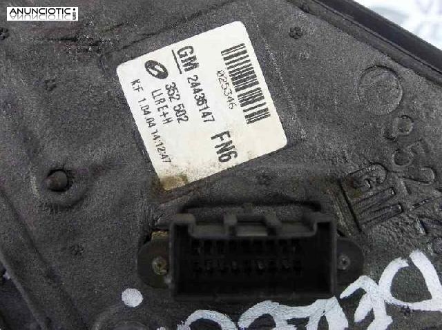 Retrovisor der. de opel - vectra