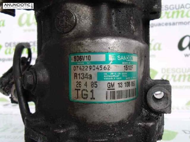 167628 compresor suzuki ignis rm b&aacute;sico