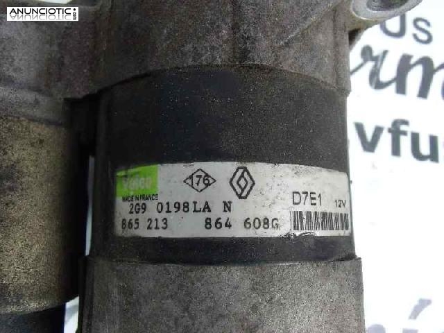 102703 motor renault clio i fase i+ii