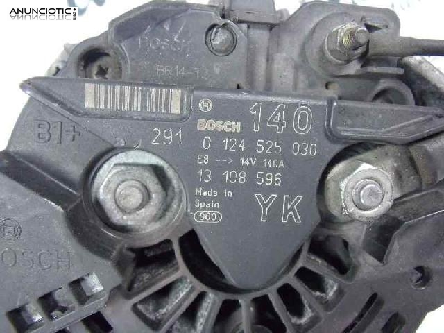 98862 alternador opel astra g berlina