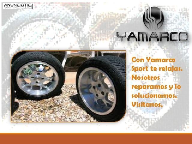 Disfruta los cambios de tus llantas