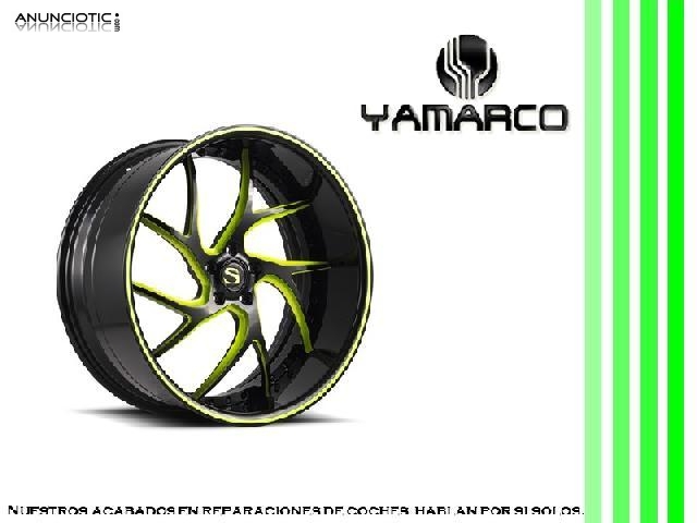 Necesitas reparar llantas da&ntilde;adas