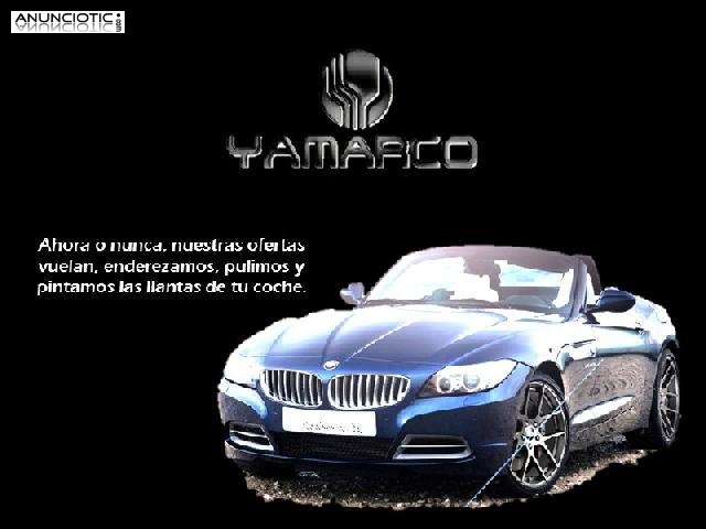 Las llantas de tu coche est&aacute;n dobladas