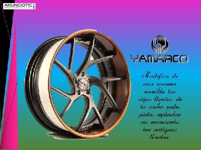 Las llantas de tu coche est&aacute;n averiadas