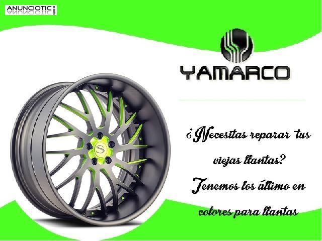 Servicio en tiempo r&eacute;cord solo yamarco