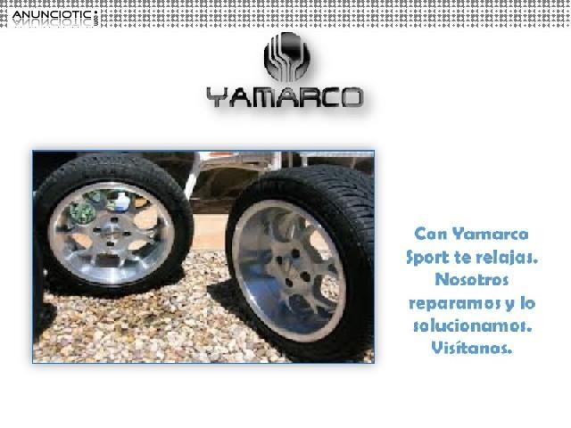 Buscas soluci&oacute;n para tus llantas viejas