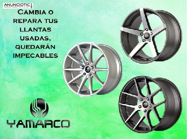 Tus llantas arrumadas tienen soluci&oacute;n