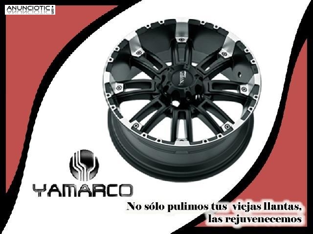 Las llantas de tu coche est&aacute;n sin brillo