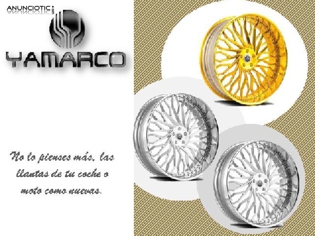 Arreglamos llantas da&ntilde;adas, yamarco