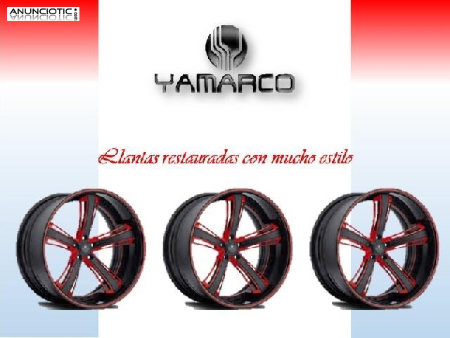 Expertos en el &aacute;rea de llantas