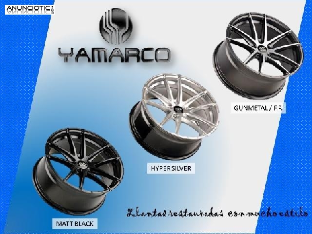 Los especialistas de llantas da&ntilde;adas