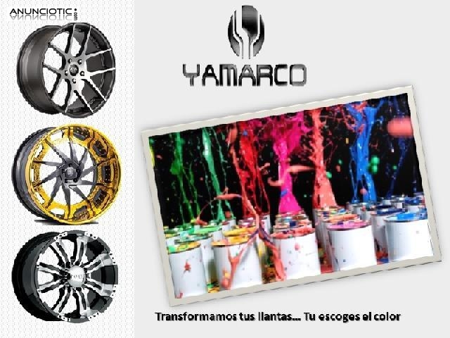 Yamarco sport ofrece un acabado de punta