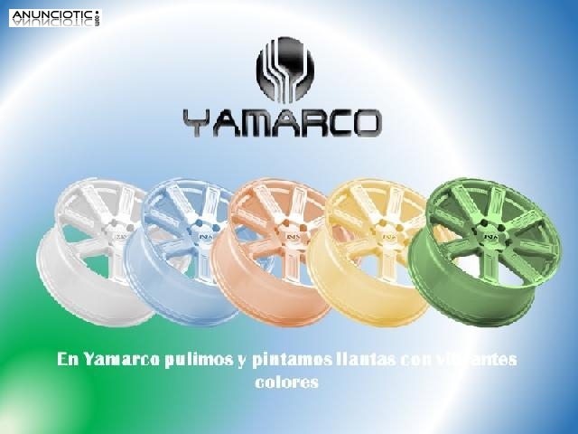 Env&iacute;anos fotos de tus llantas da&ntilde;ada