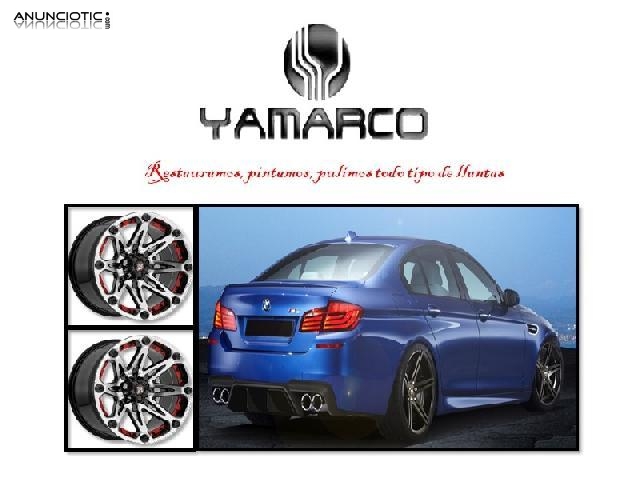 Tus llantas golpeadas tienen soluci&oacute;n