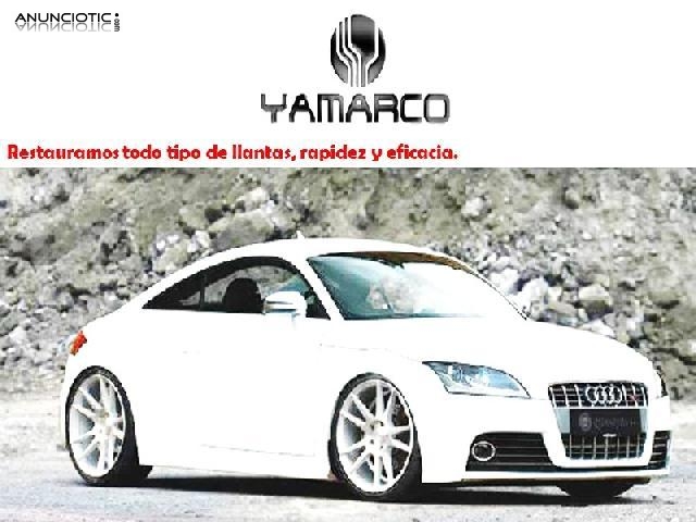 Como nuevas quedar&aacute;n llantas