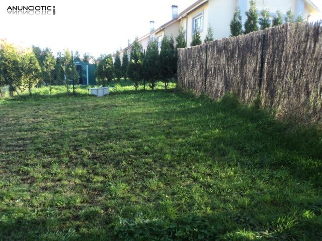 Se vende chalet adosado en a laracha - a coru&ntilde;a