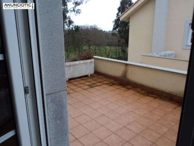 Se vende chalet adosado en a laracha - a coru&ntilde;a