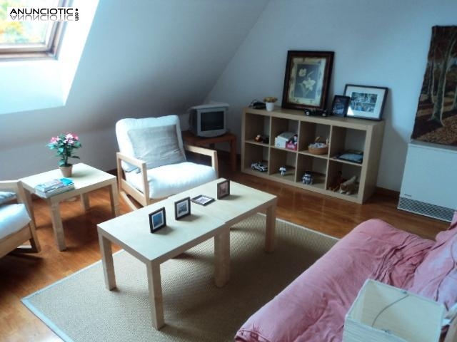 Casa piedra urbanizacion alamos coru&ntilde;a