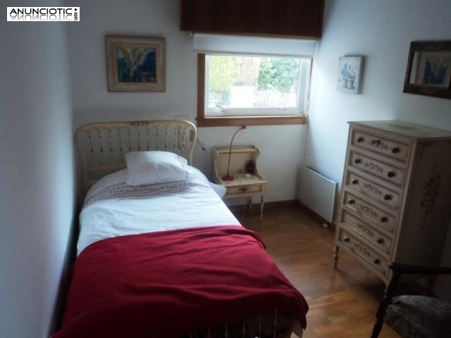 Casa piedra urbanizacion alamos coru&ntilde;a