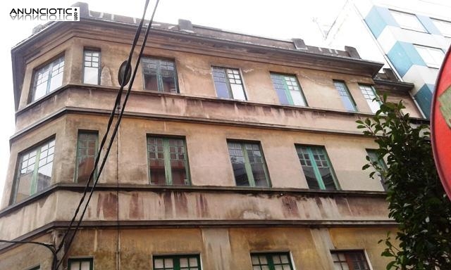 Edificio restaurar los mallos