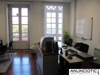 ALQUILO DESPACHOS EN LA PLAZA DE PONTEVEDRA (LA CORU&Ntilde;A). 