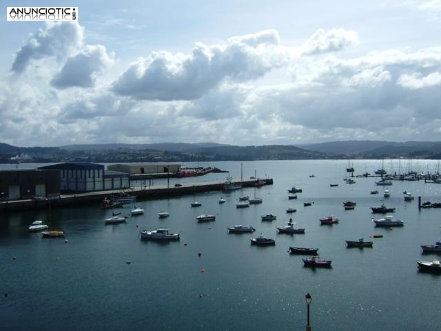Se vende piso y amarre en sada a coru&ntilde;a