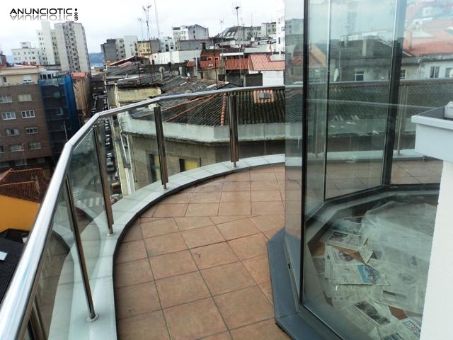 Se vende &aacute;tico con terraza y exterior en zona 
