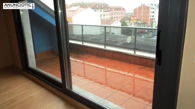 Oportunidad atico 100 m2 terraza carballo a coru&ntilde;a