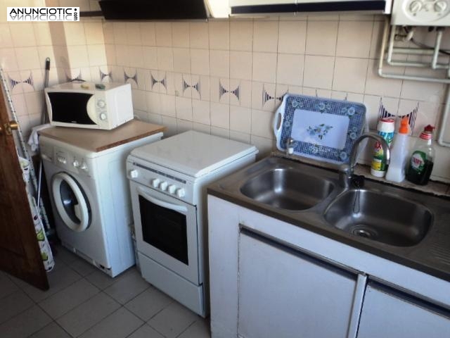 4 habitaciones 2 ba&ntilde;os y exterior