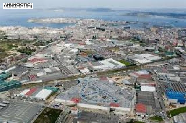 Parcela en coru&ntilde;a a de 3669 m2