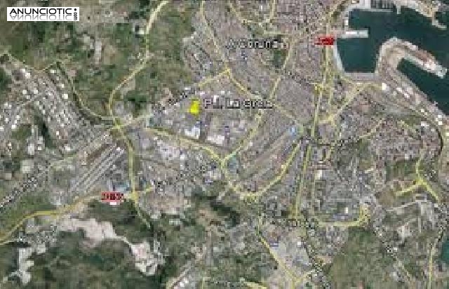 Parcela en coru&ntilde;a a de 3669 m2