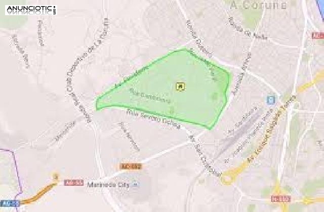 Parcela en coru&ntilde;a a de 3669 m2