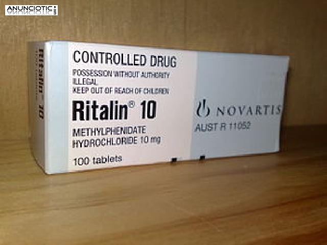Se vende Rital&iacute;n y Rubifen