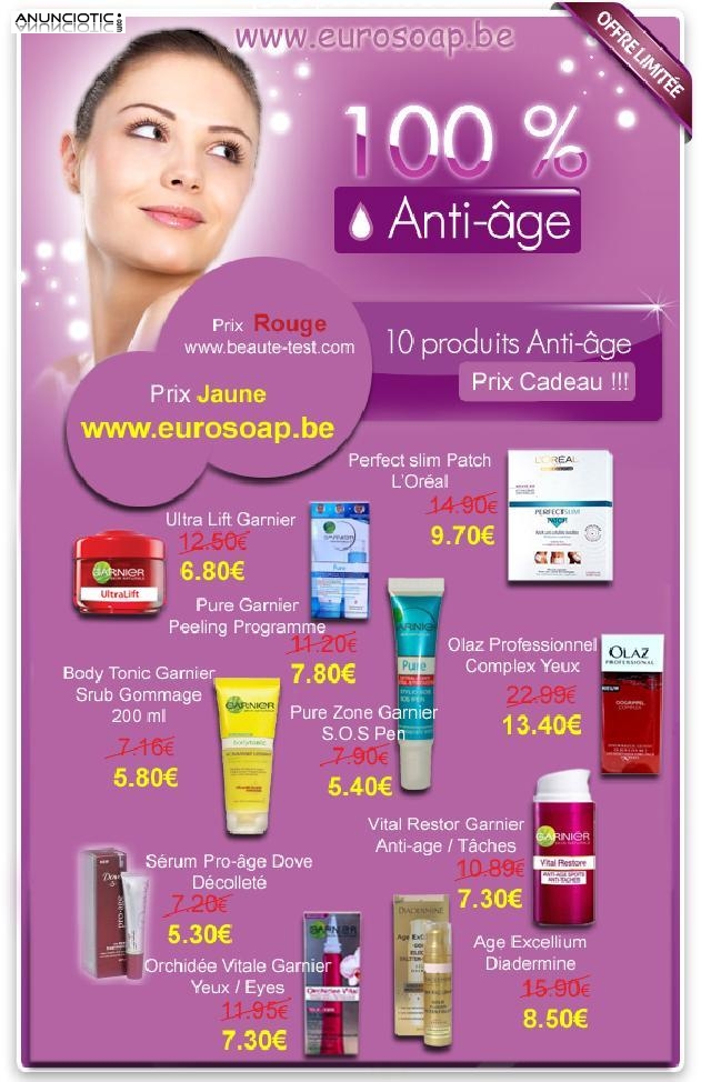 Mini precios en cosm&eacute;ticos