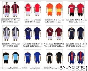  2012-2013 UEFA champion camisetas de futbol