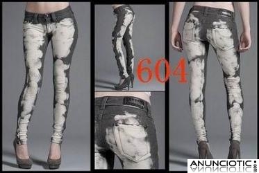 pantalones vaqueros de marca para hombres y mujeres