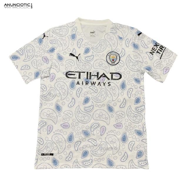 Camiseta Manchester City  2020-2021