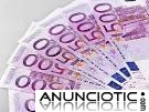Oferta de pr&eacute;stamo de dinero a las personas