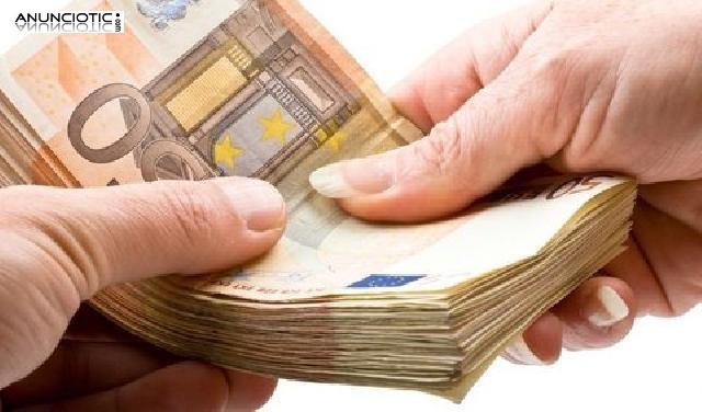  Pr&eacute;stamo serio y honesto en 72 horas