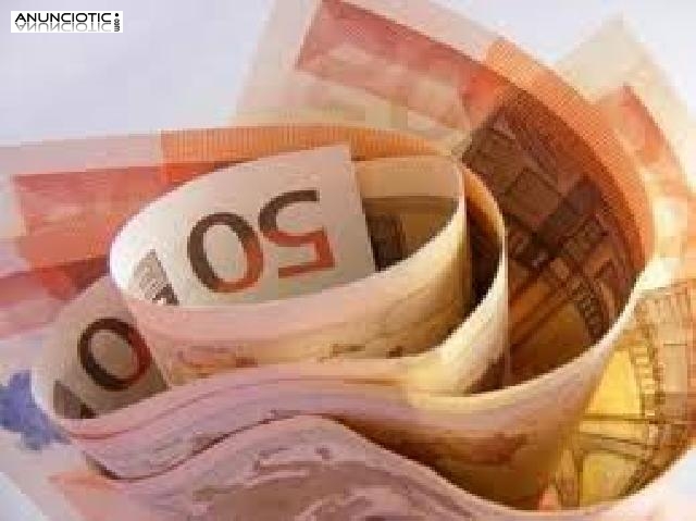 OFERTA DE PR&Eacute;STAMO ENTRE INDIVIDUOS Y SERIO  Hola Sr. / Sra &iquest;Necesitas fina