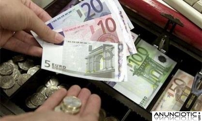 oferta de pr&eacute;stamo de dinero entre particular