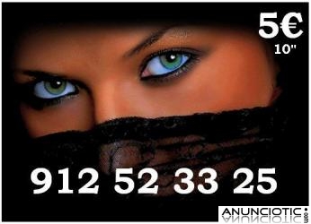 912 52 33 25 la videncia que suma a solo 5� los 10 minutos