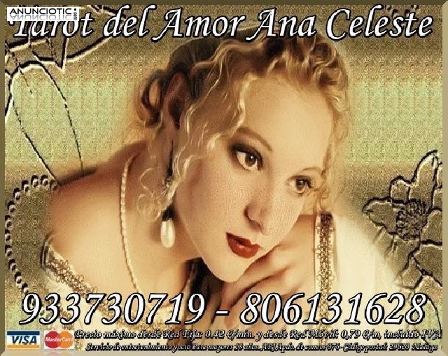 Tarot Ana Celeste 806 131 628 a 0.42 �/m VISA   ECONOMICA.