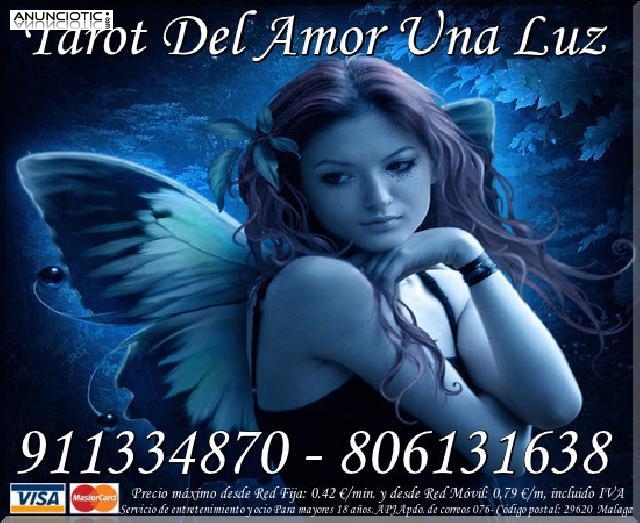 Tarot del Amor 911334870 Visa // 7�/15m y 806 a 0.42�/m