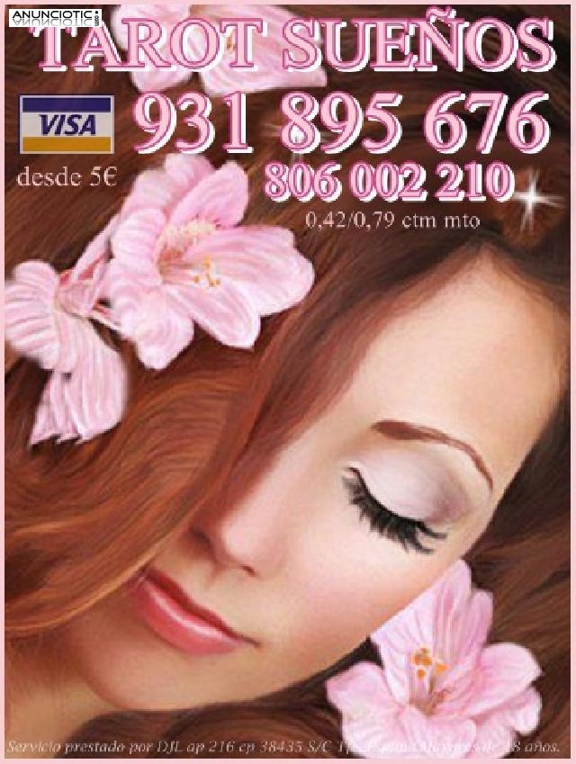 Tarot visa de los sue&ntilde;os 931 89 56 76 descuentos.