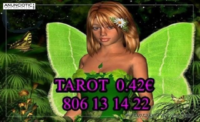 Tarot barato 0,42� de Rosa Valls videncia fiable 806 13 14 22