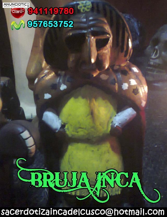AMARRES SOLO CON FOTO &Uacute;NICOS EN EL MUNDO BRUJA INCA