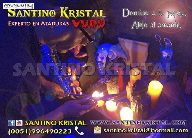 ATADURAS VUD&Uacute;, HECHIZOS de AMOR, DOMINO PAREJAS