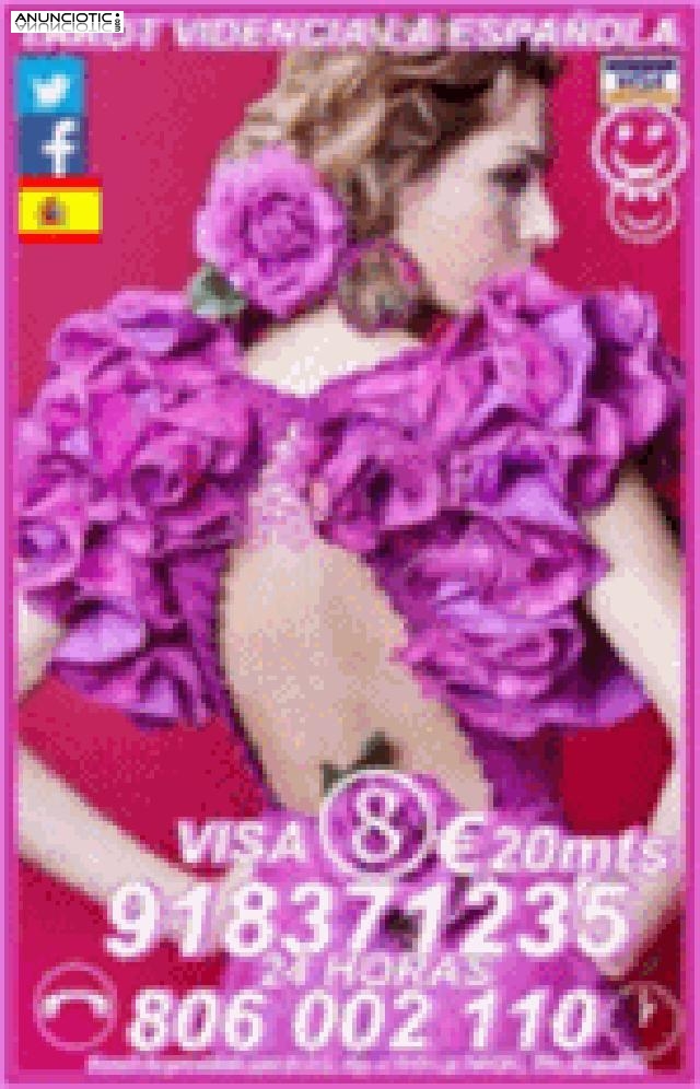 Tarot Visa LA ESPA&Ntilde;OLA 918 371 235 desde 5� 15 mtos, las 24 horas a su disp